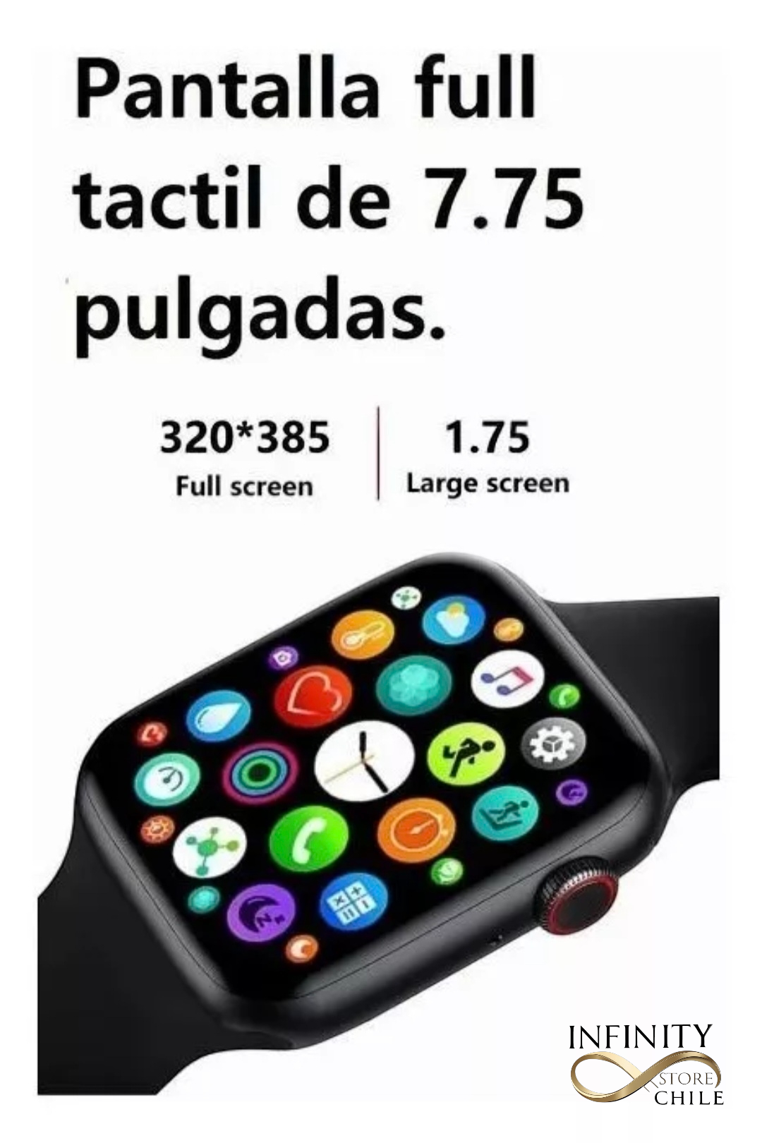 SmartPulse™ - Reloj Inteligente Smartwatch T500 Plus