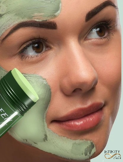 GreenGlow™ - Mascarilla Limpiadora Té Verde En Barra