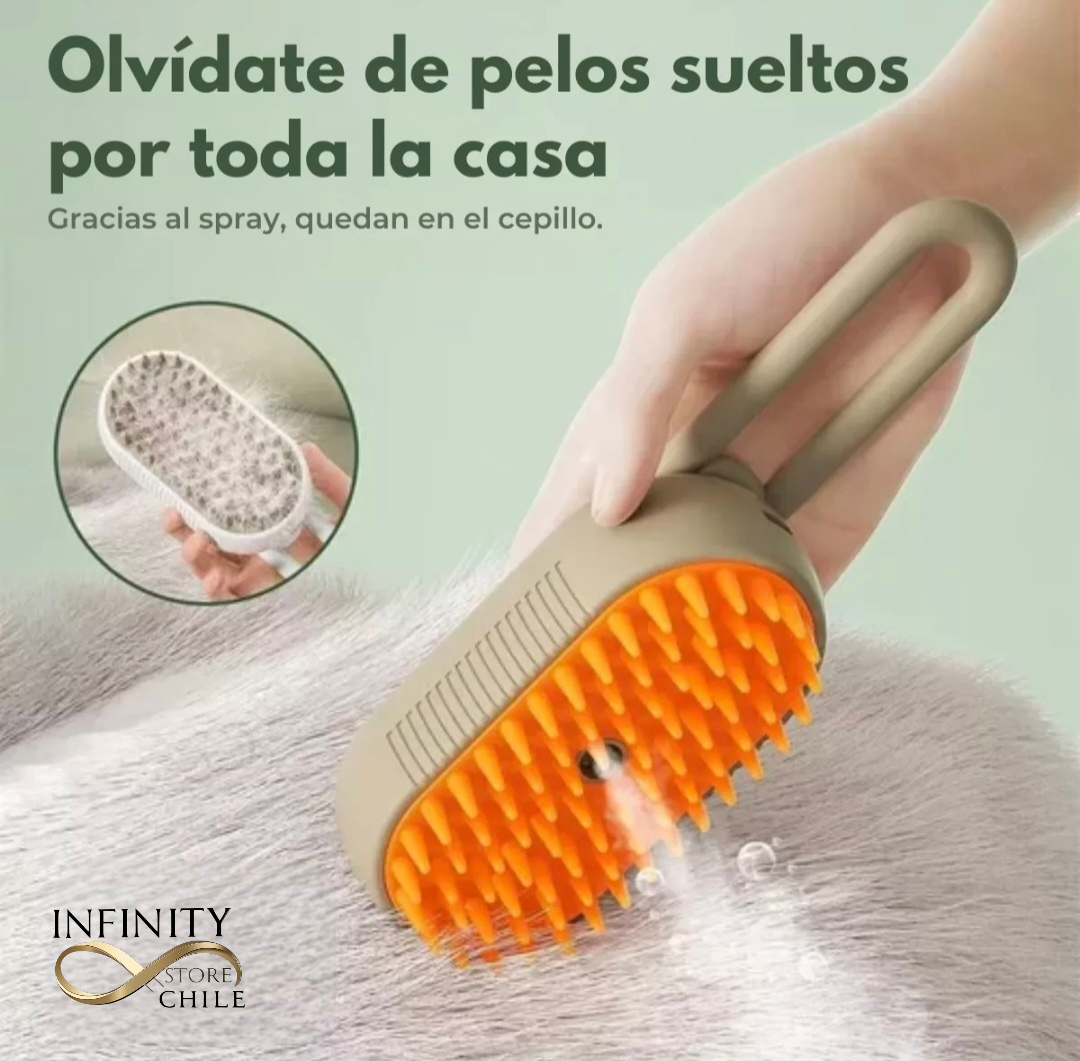 VapetClean™ - Cepillo Para Mascotas A Vapor Recargable